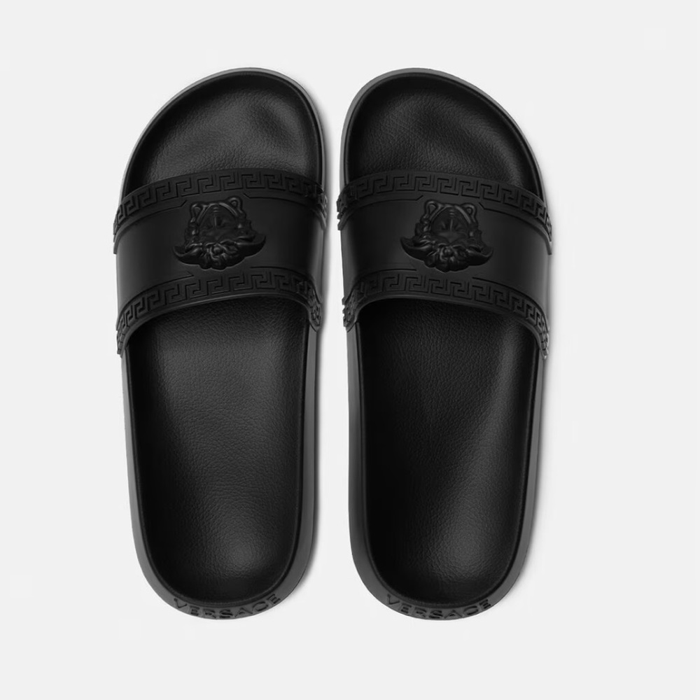 NWOT Versace PALAZZO SLIDERS